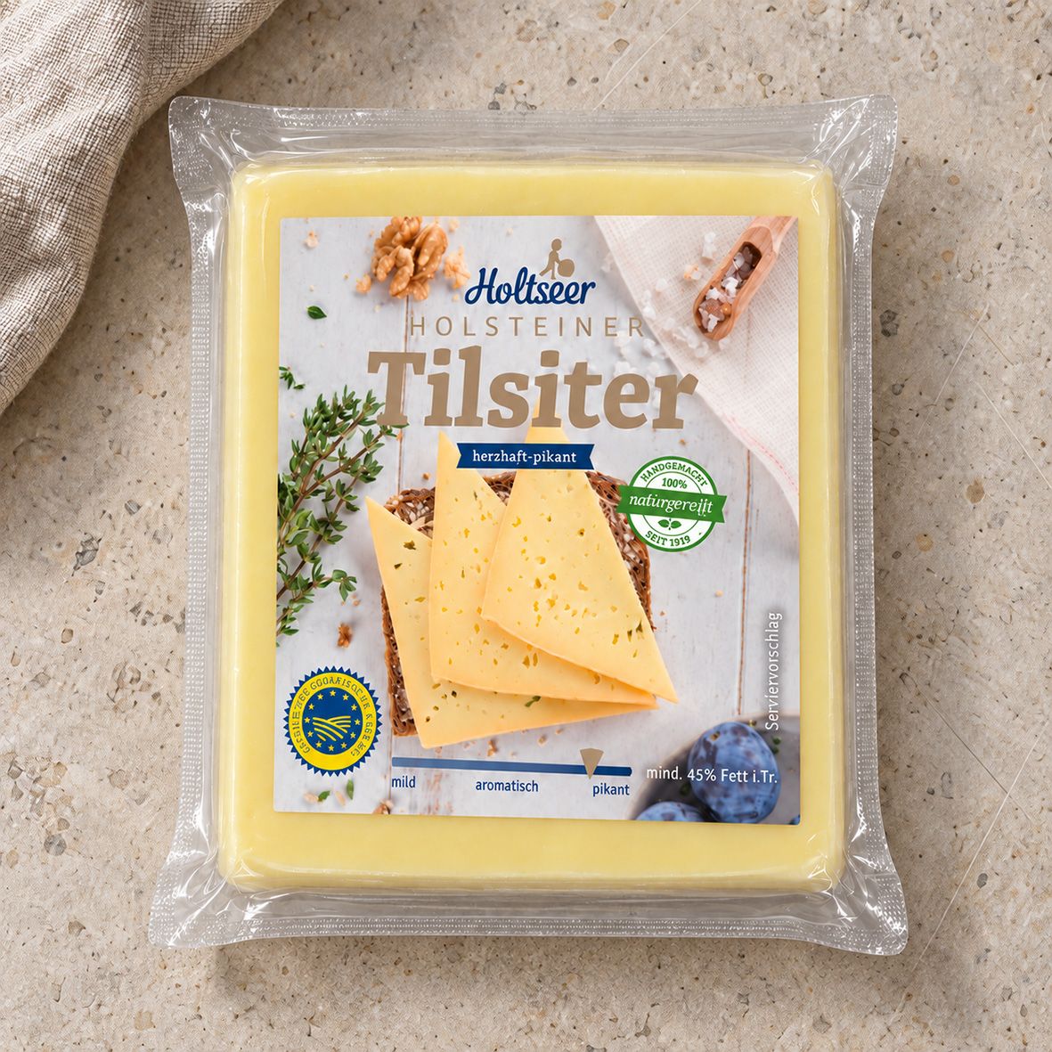 Holtseer Tilsiter | 1 Stück á 250 g 1