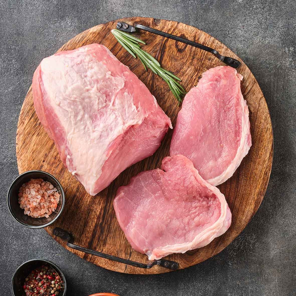 Iberico Lachs vom Schwein – Zartes Rückenfilet in Premium-Qualität