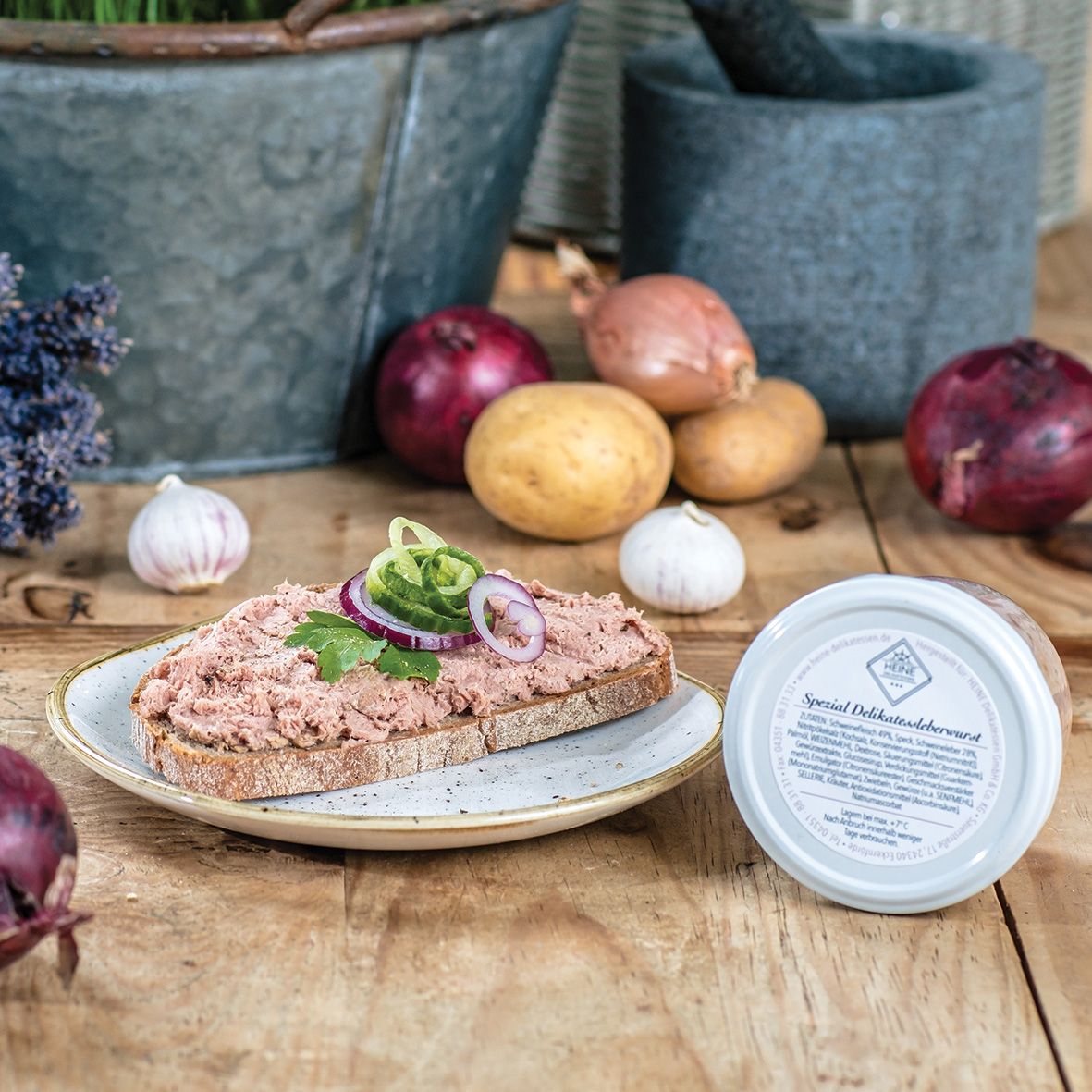 HEINE Spezial Delikatessleberwurst | 200 g 2