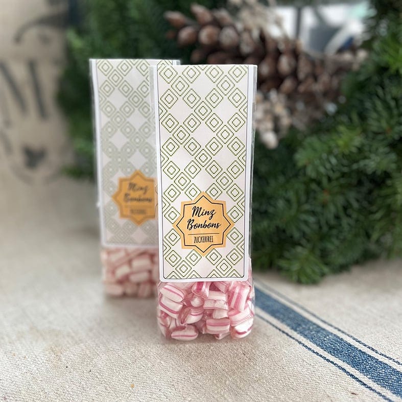 Pfefferminz – zuckerfrei – 80 g   2