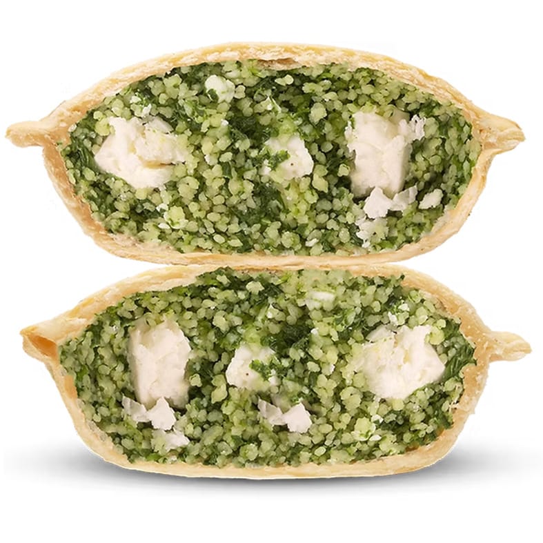  Benton and Horris – Veggie Pie aus Dinkelteig, ca. 220 g   4