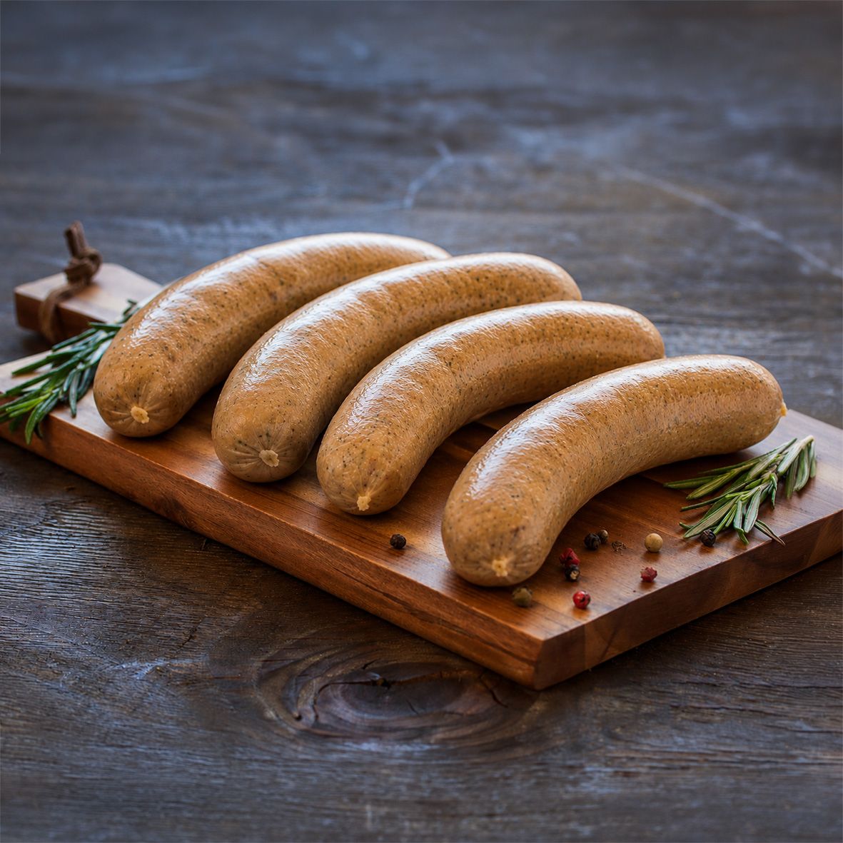 Gänsebratwurst, natur