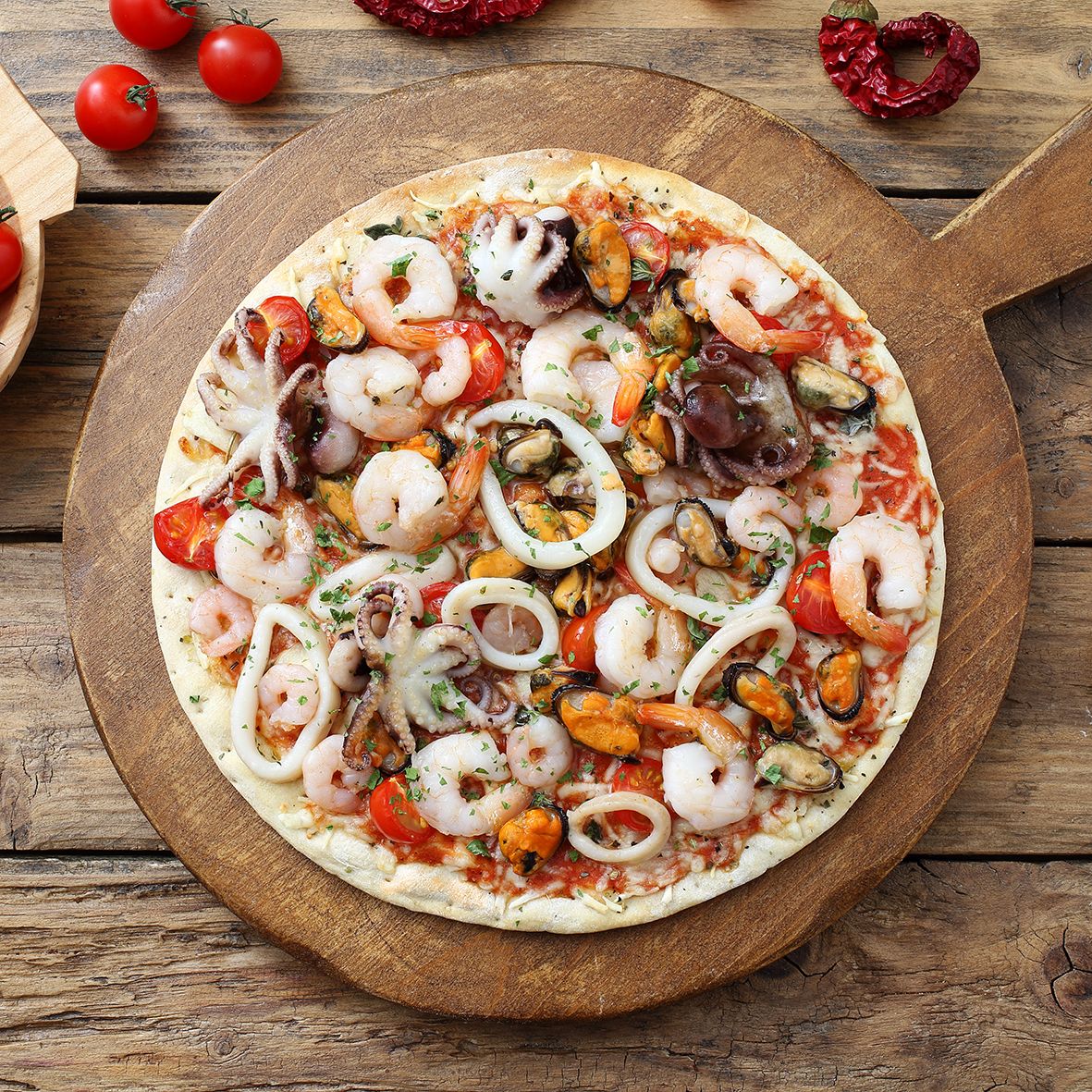 Marinara Mix – Premium Frutti Di Mare, blanchiert & tiefgefroren 3