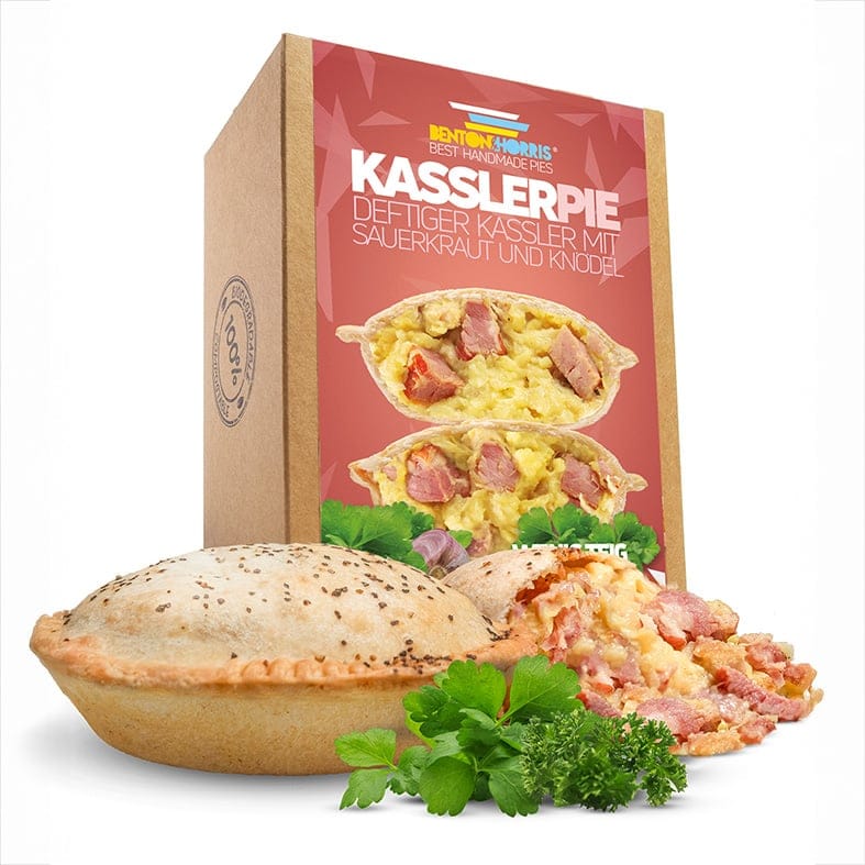 Benton & Horris – Kassler Pie aus Dinkelteig, ca. 220 g 