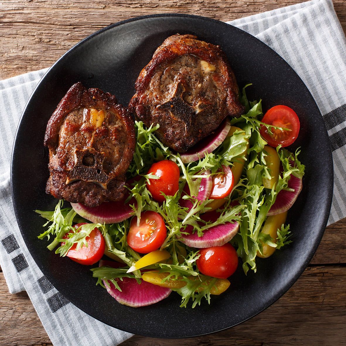 Steaks aus der Lammhüfte vom Weidelamm 3