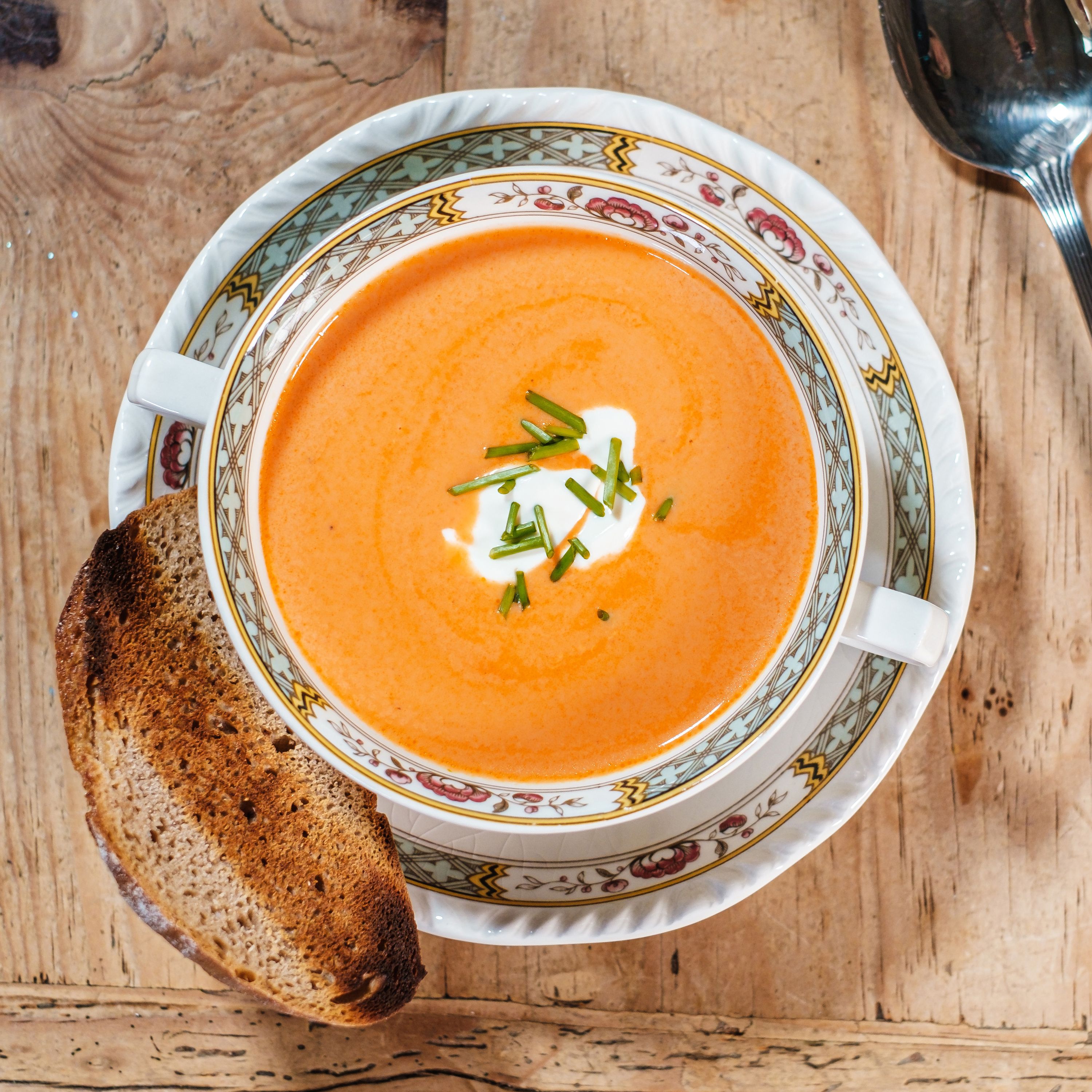 Hummer-Bisque | 2 Portionen, je 200 g