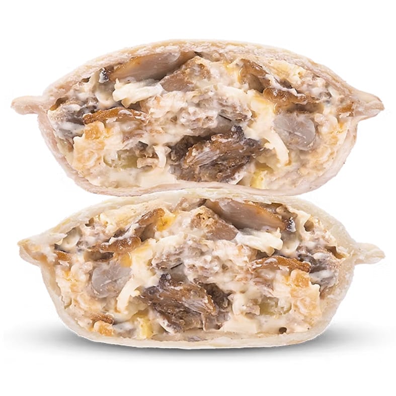 Benton and Horris – Gratin Pie, Gefüllte Dinkelmehl-Teigtasche ca. 220 g   4