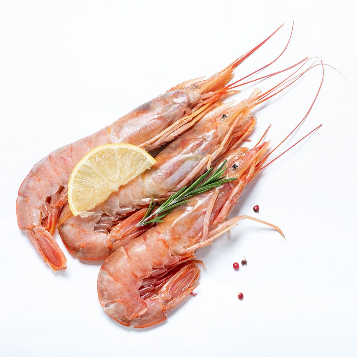 Argentinische Rotgarnelen, ganz/roh, WILDFANG 2