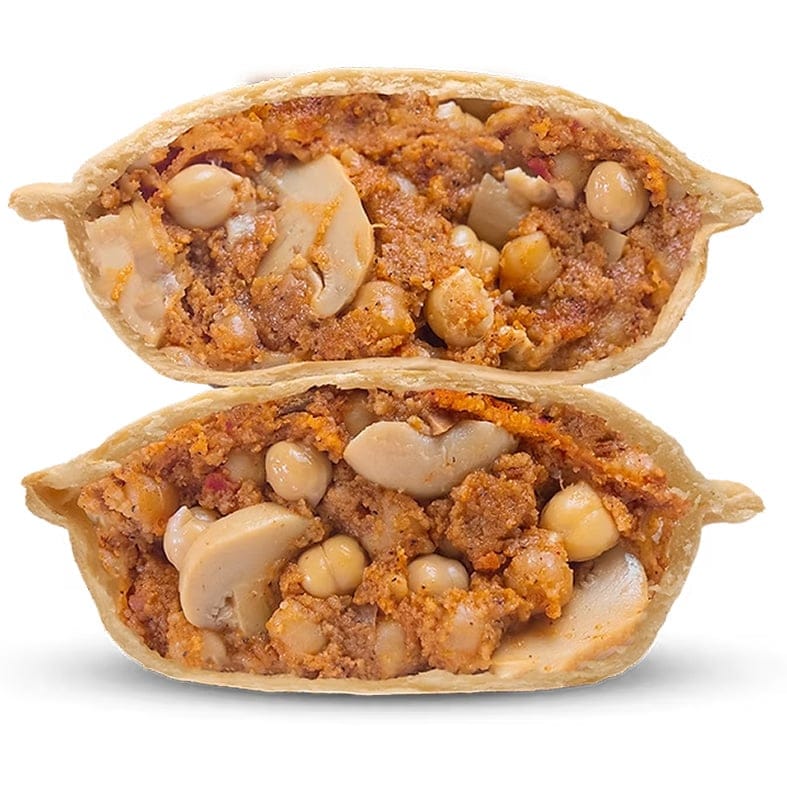 Benton and Horris – Masalla Pie Gefüllte Dinkelmehl-Teigtasche ca. 220 g   4