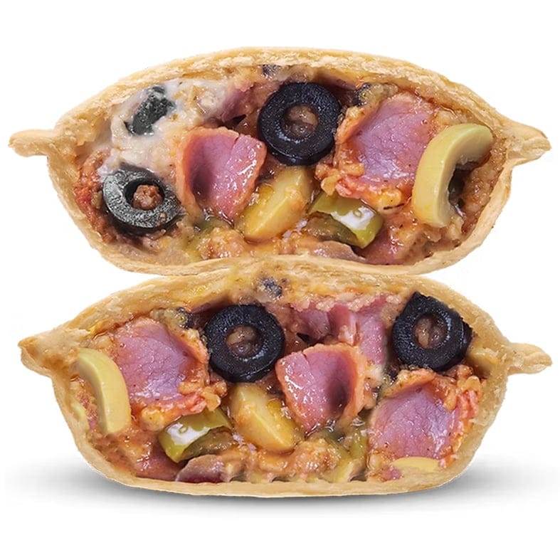 Benton and Horris – Calzoni Pie mit Schinken  4