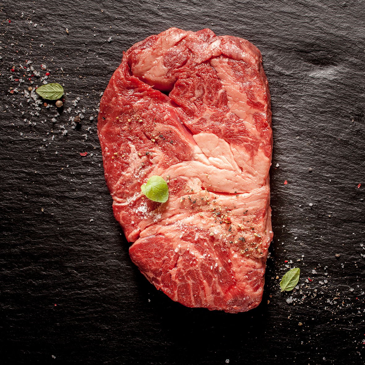 Dry Aged Chuck Eye Steak aus Nordirland