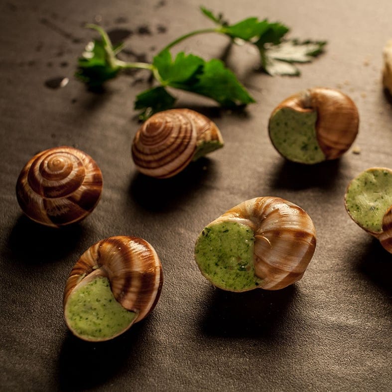 Schnecken in Kräuterbutter (355 g)  1