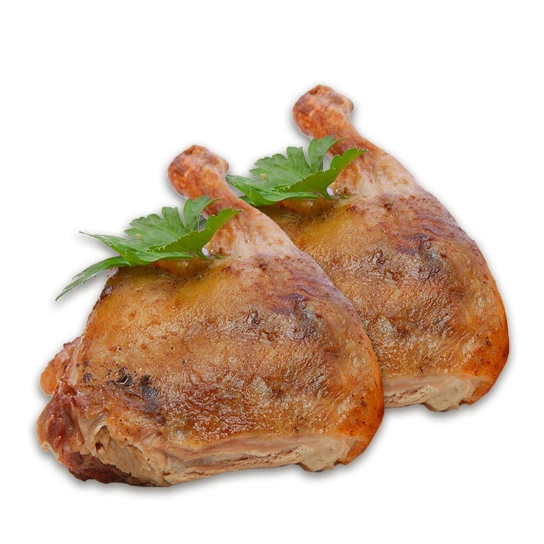 Gänsekeule - 2 Stück à ca. 330 g – Sous vide gegart  2