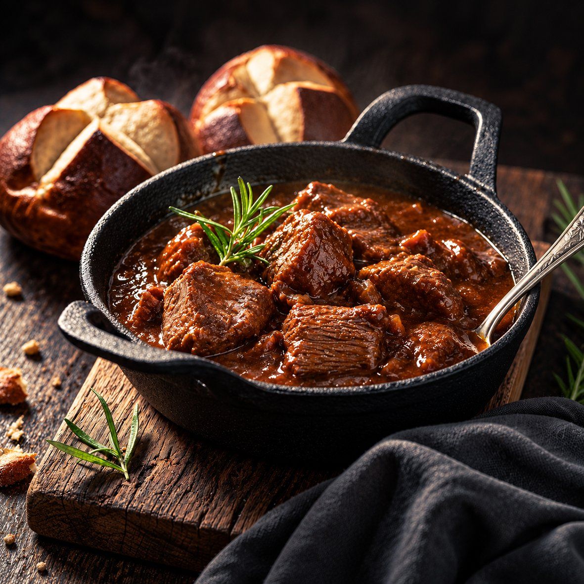 Hirschgulasch | 2 Portionen, je 250 g