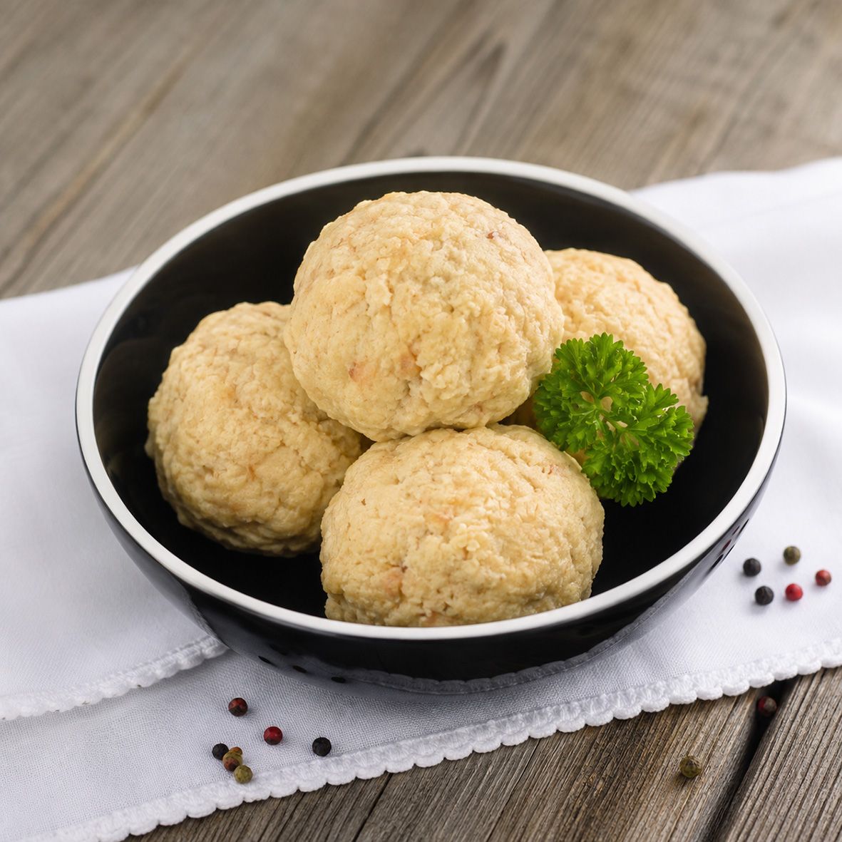 Semmelknödel mit Leindotteröl, 4 Stück à 100 g