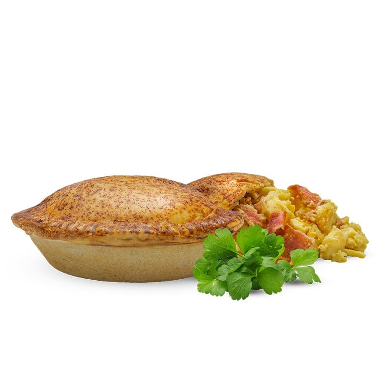 Benton and Horris – Breakfast Pie Rührei & Schinken   3