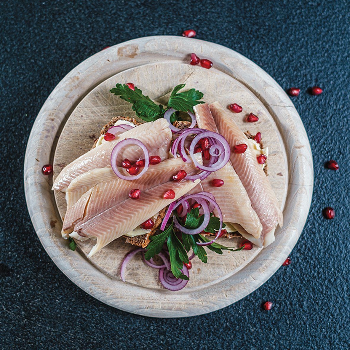 Geräuchertes Forellenfilet – zart & aromatisch | 2 Stück, ca. 140 g