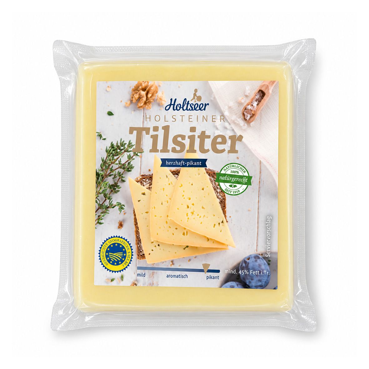 Holtseer Tilsiter | 1 Stück á 250 g 3
