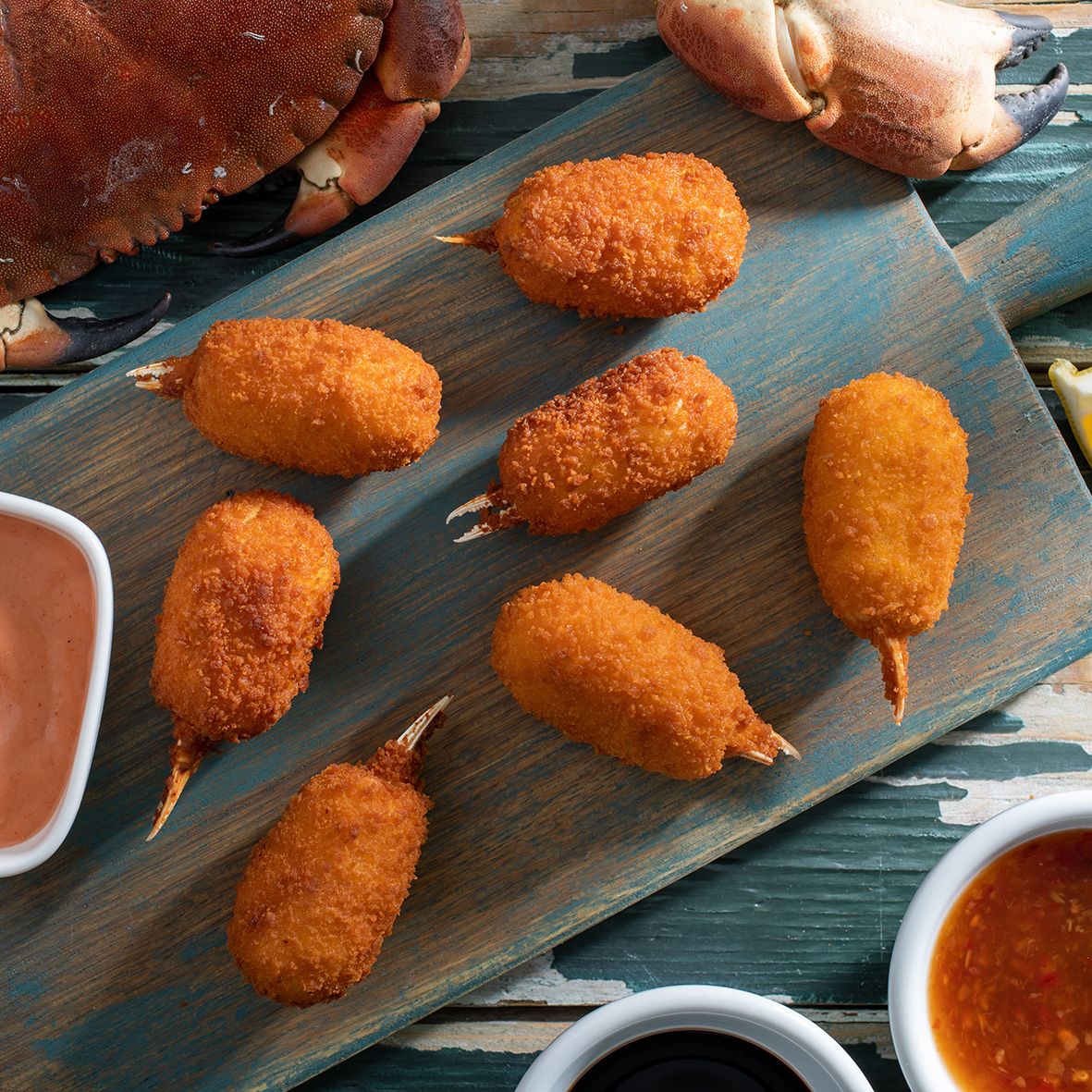 Muslitos de Mar Tapas - Panierte Surimi Krabbenklauen 3