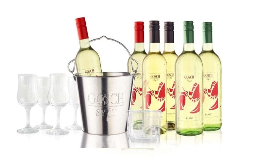 GOSCH "Lister Wein-Abend" 6 Flaschen