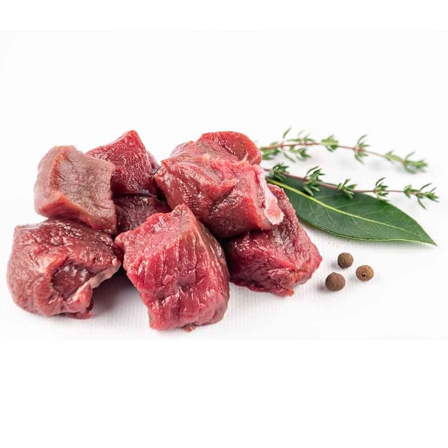 Hirschgulasch, extra - vom europäischen Rothirsch, Vorteilspack 2,5 kg 1