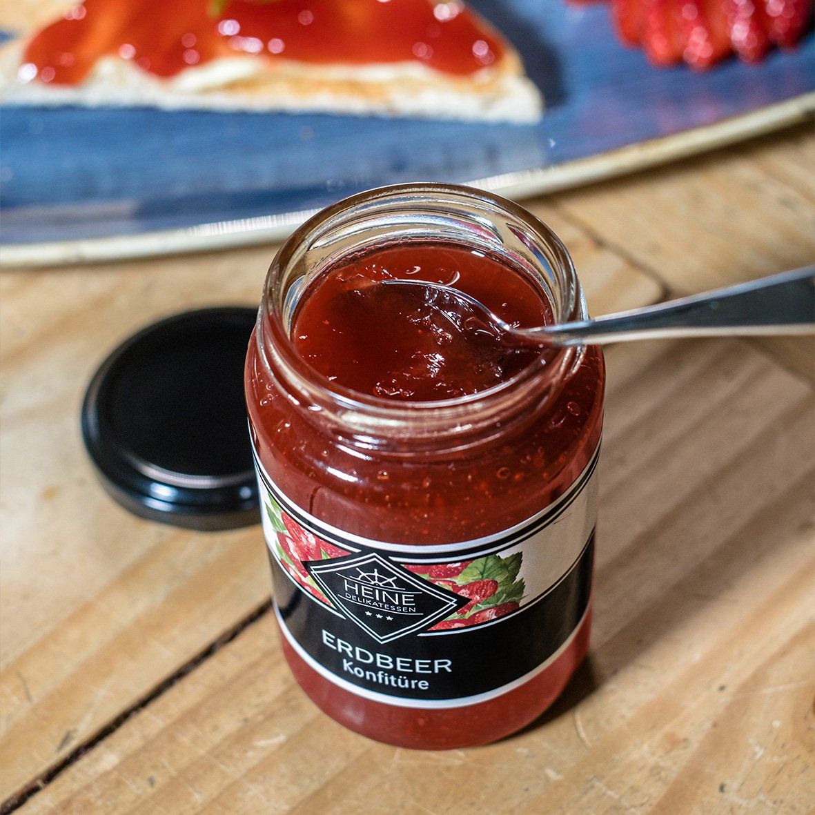 Erdbeer Konfitüre | 250 g 1
