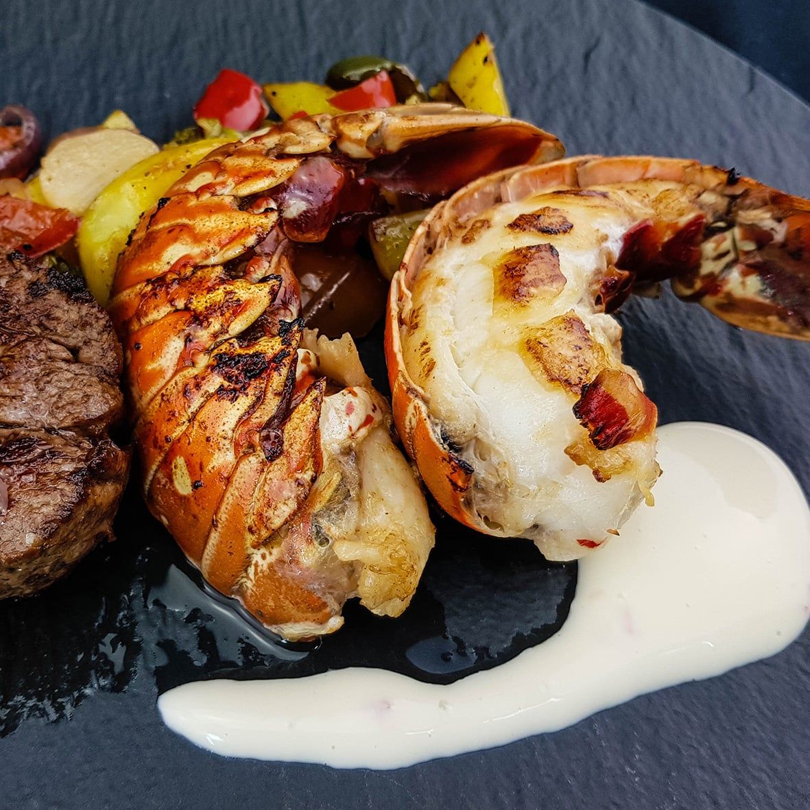 Langusten Schwanz, roh, 300-900 g 3