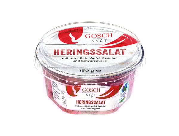 Roter Heringssalat – mit Roter Bete & Apfel