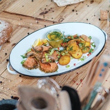 HEINE Premium Gravedlachs | in Scheiben, 1000 g 2