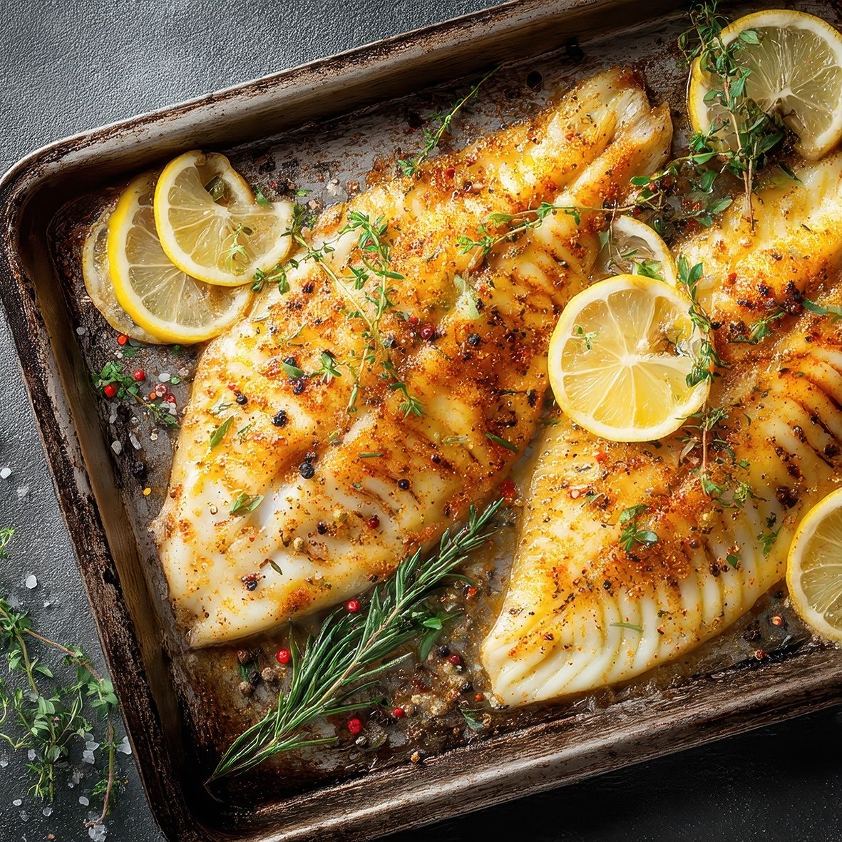 Schollenfilet aus der Nordsee – Rückenfilet ohne Haut & Gräten 3