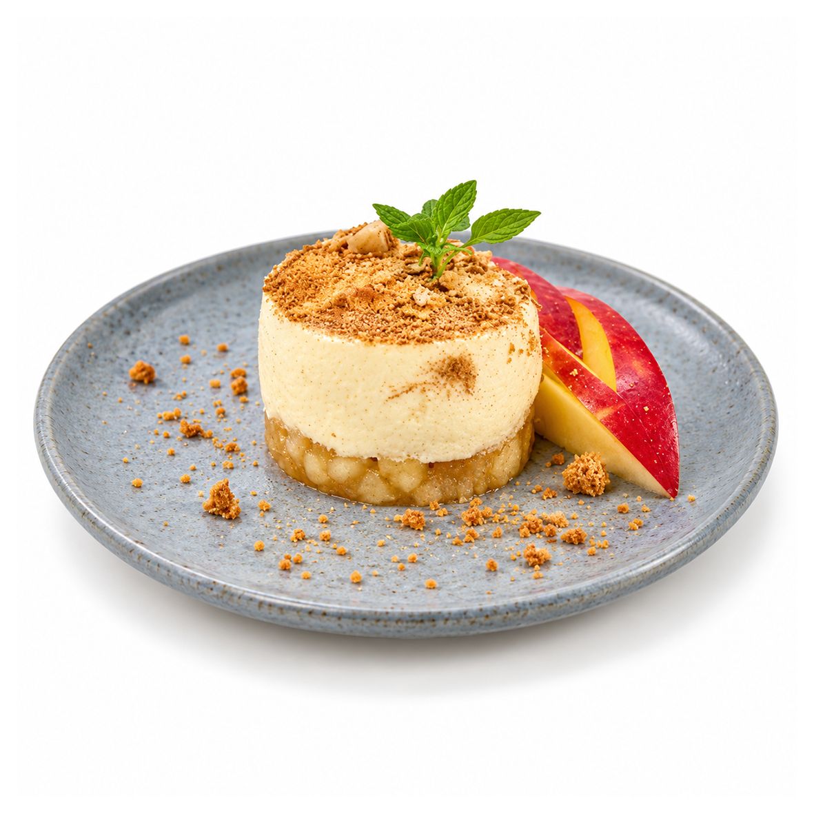 Bratapfel-Mascarpone-Creme | 2 Portionen, je 55 ml 2