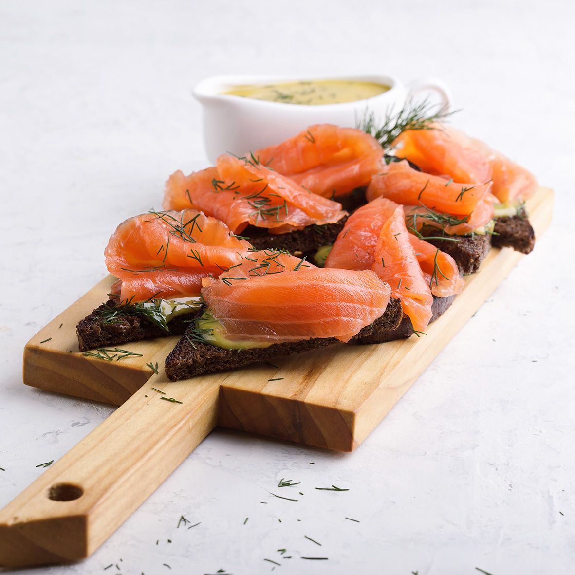 HEINE Premium Räucherlachs | in Scheiben, 900 g 4