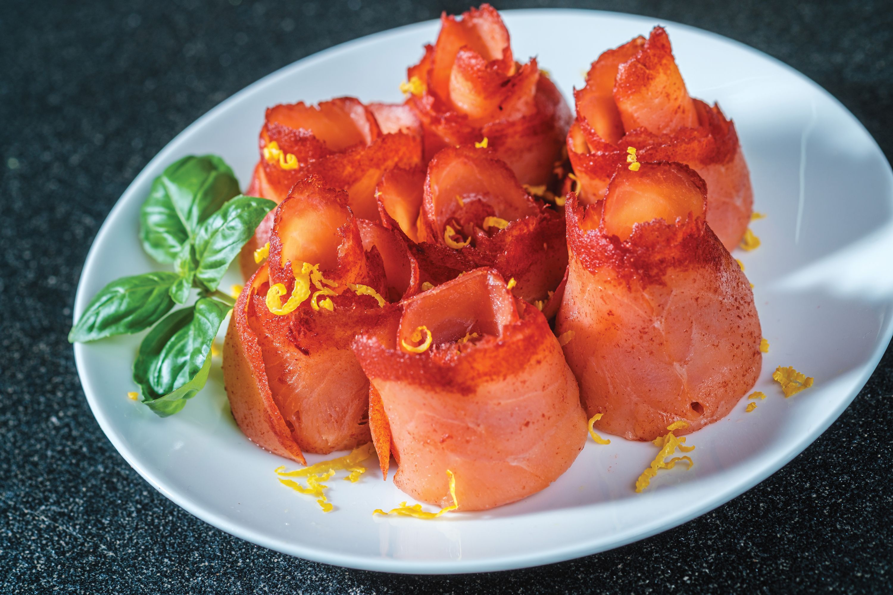 Rotholz Räucherlachs | in Scheiben 500 g 2