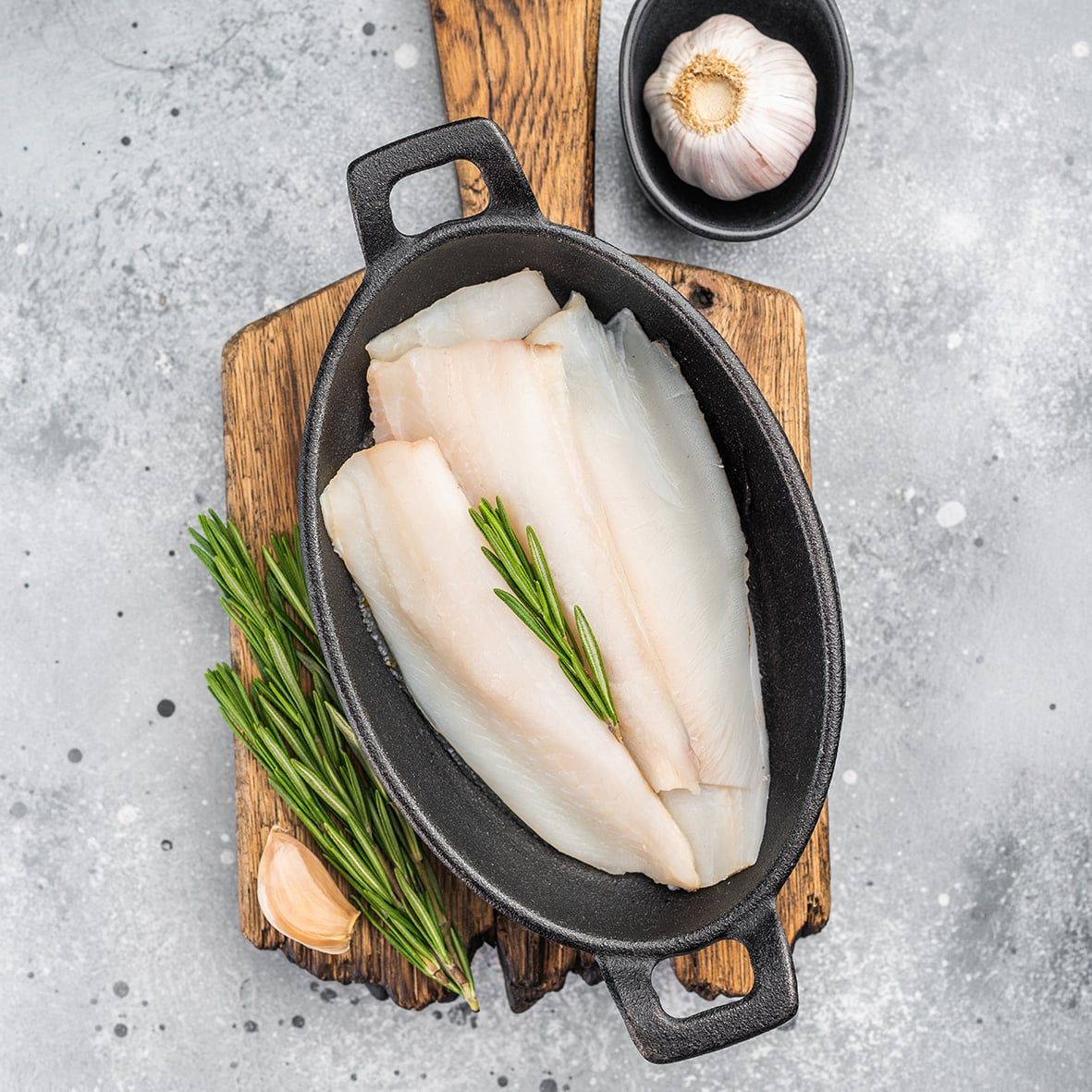 Schollenfilet, pazifisch. Scholle, Wildfang, 1000g