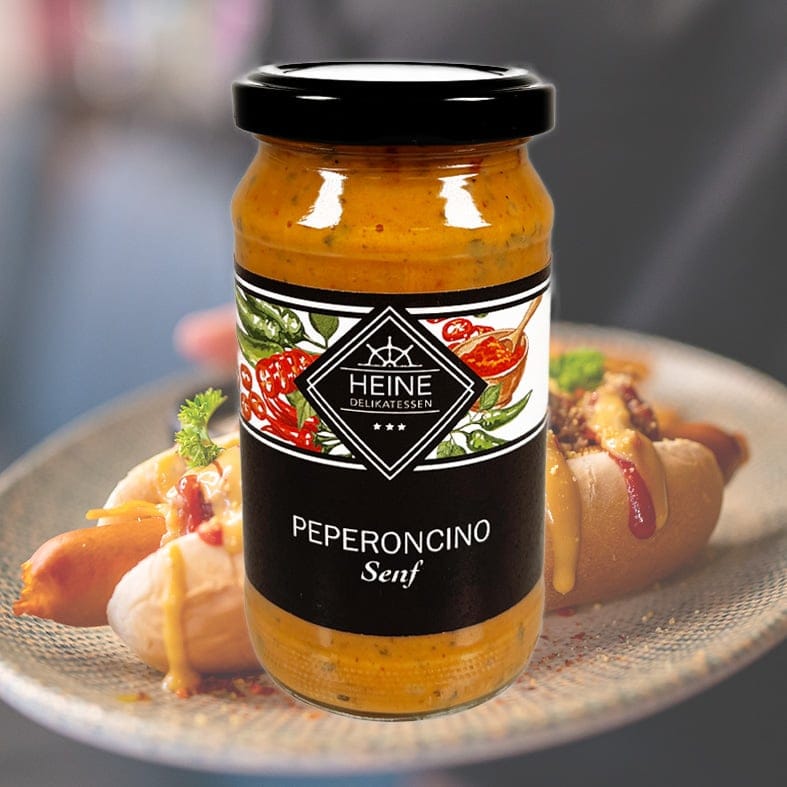 Peperoncino-Senf (200 ml)  