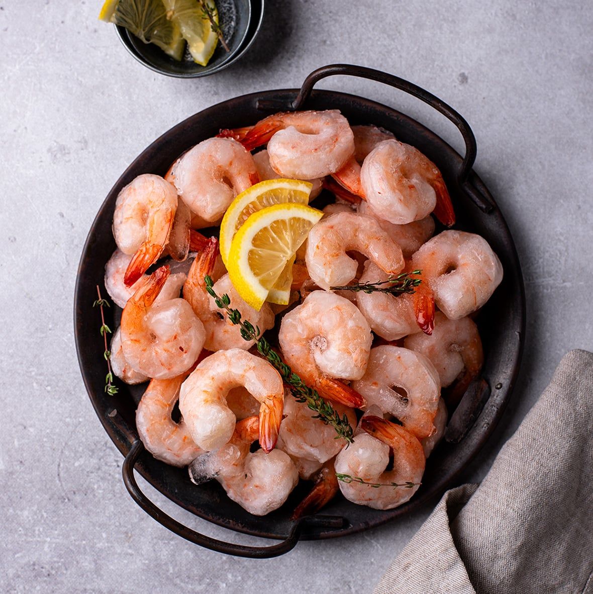 Argentinische Rotgarnelen, ohne Kopf/ohne Schale/roh, WILDFANG