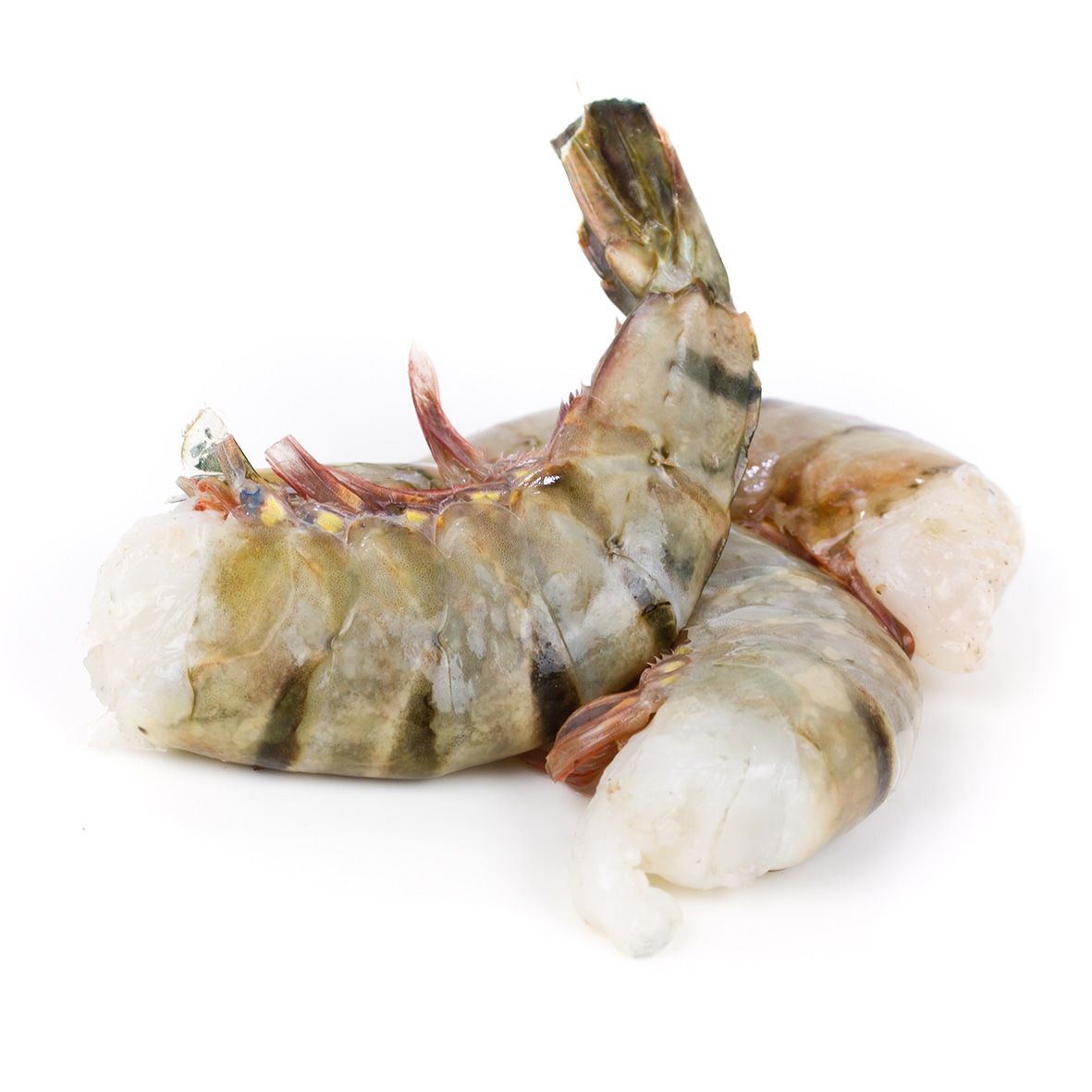 Riesengarnelen, Black Tiger, ohne Kopf/mit Schale/roh 2