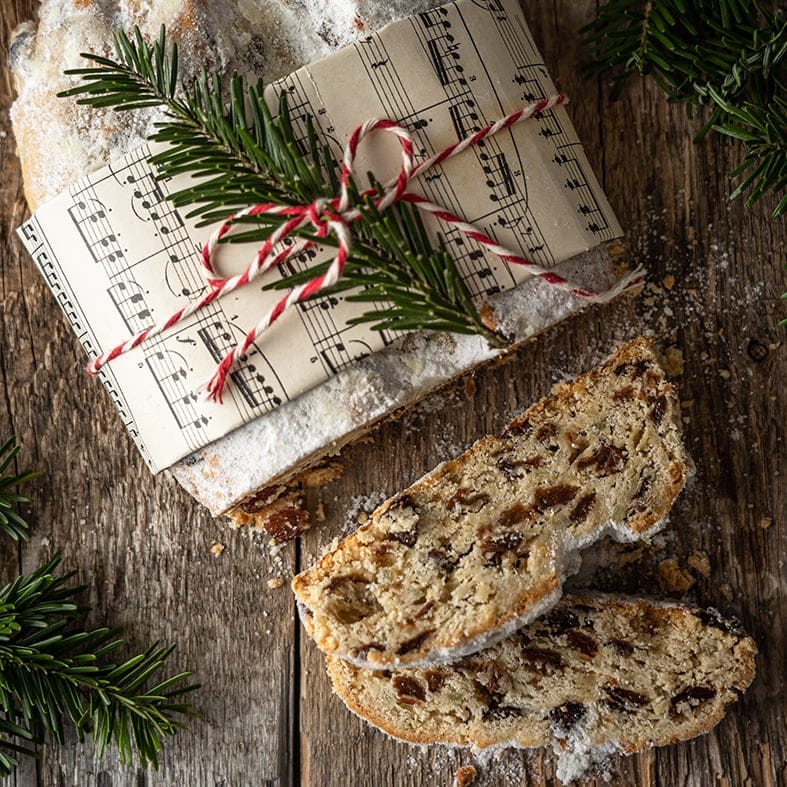 Dresdner Christstollen mit Originalitäts-Siegel 2
