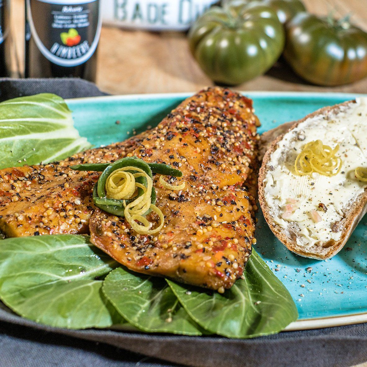 Würziges Makrelenfilet mit Pfeffer – aus Wildfang, geräuchert | 2 Stück, insgesamt ca. 220 g