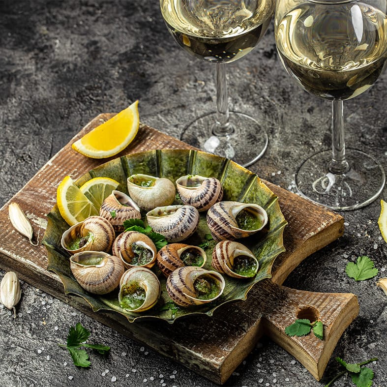 Schnecken in Kräuterbutter (355 g)  3