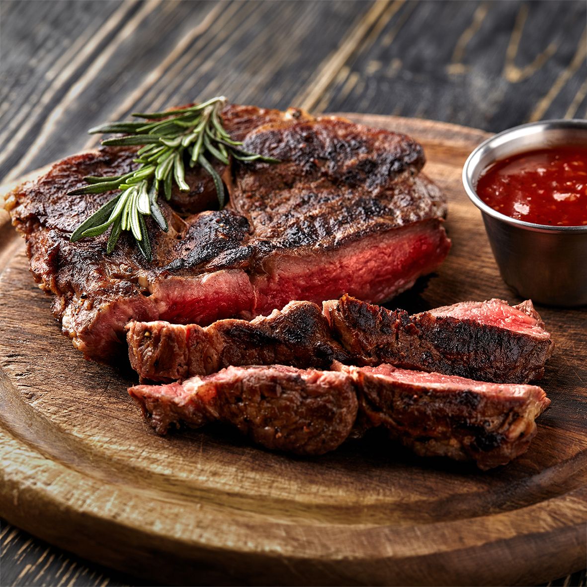 Dry Aged Bavette (Flank) Steak, 2 Stck. *** 3