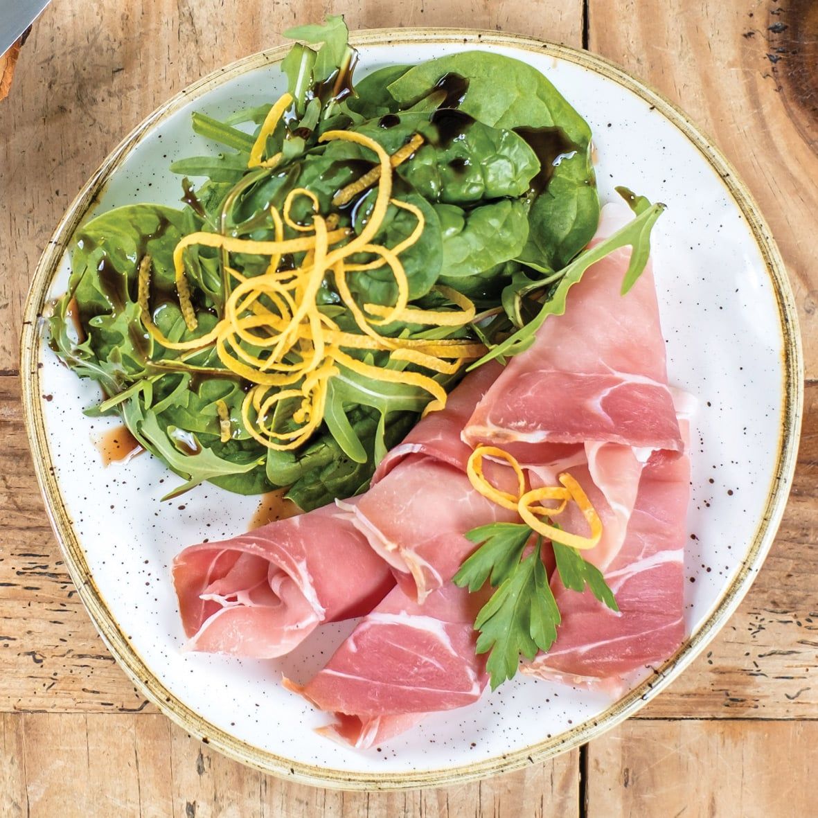 Holsteiner Katenrauchschinken | aus der Pape, 2 Packungen je á 100 g 2