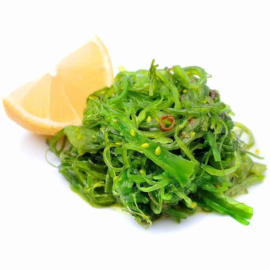 Goma Wakame Seealgen Salat