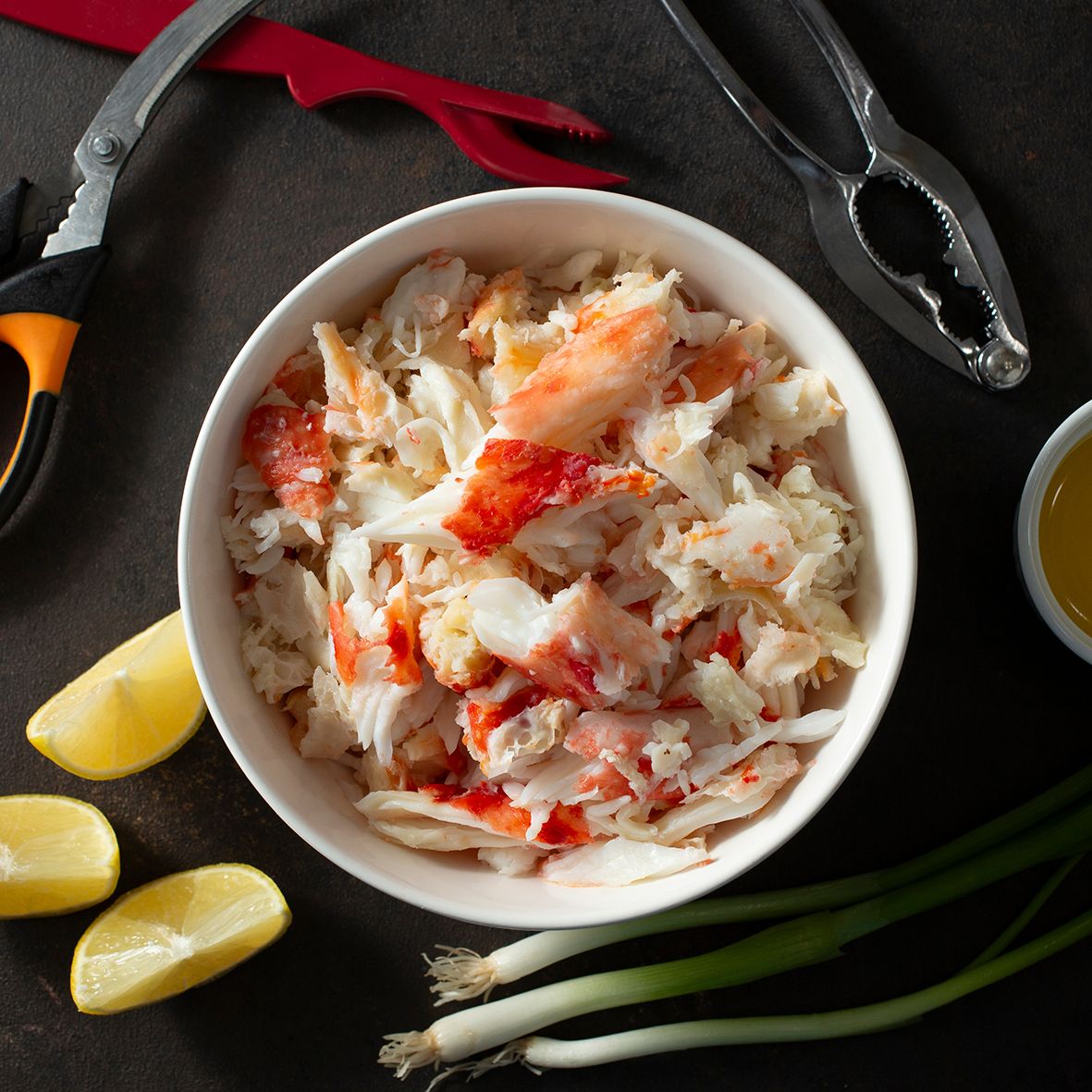 Königskrabbenfleisch, gekocht &amp; handselektiert