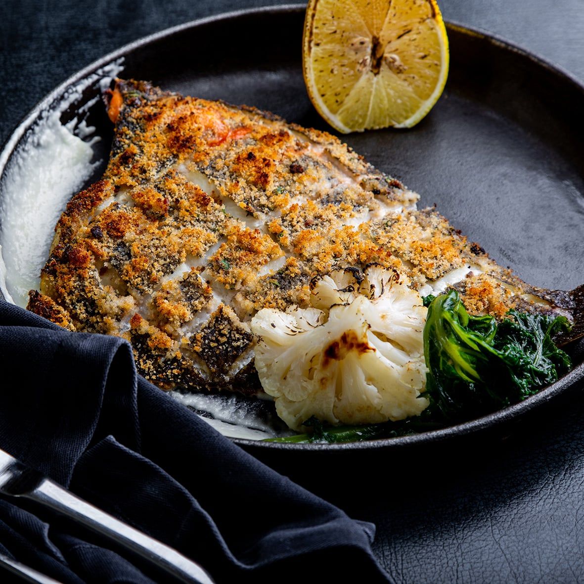 Ganze Scholle – 4 Stück, 1000–1400 g, küchenfertig & ohne Gräten 3