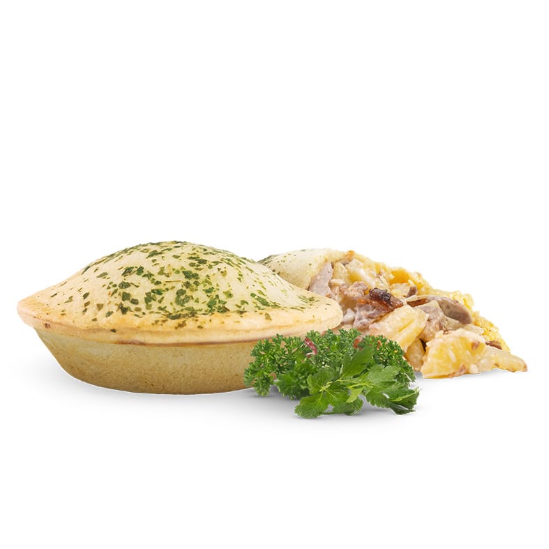 Benton and Horris – Gratin Pie, Gefüllte Dinkelmehl-Teigtasche ca. 220 g   3