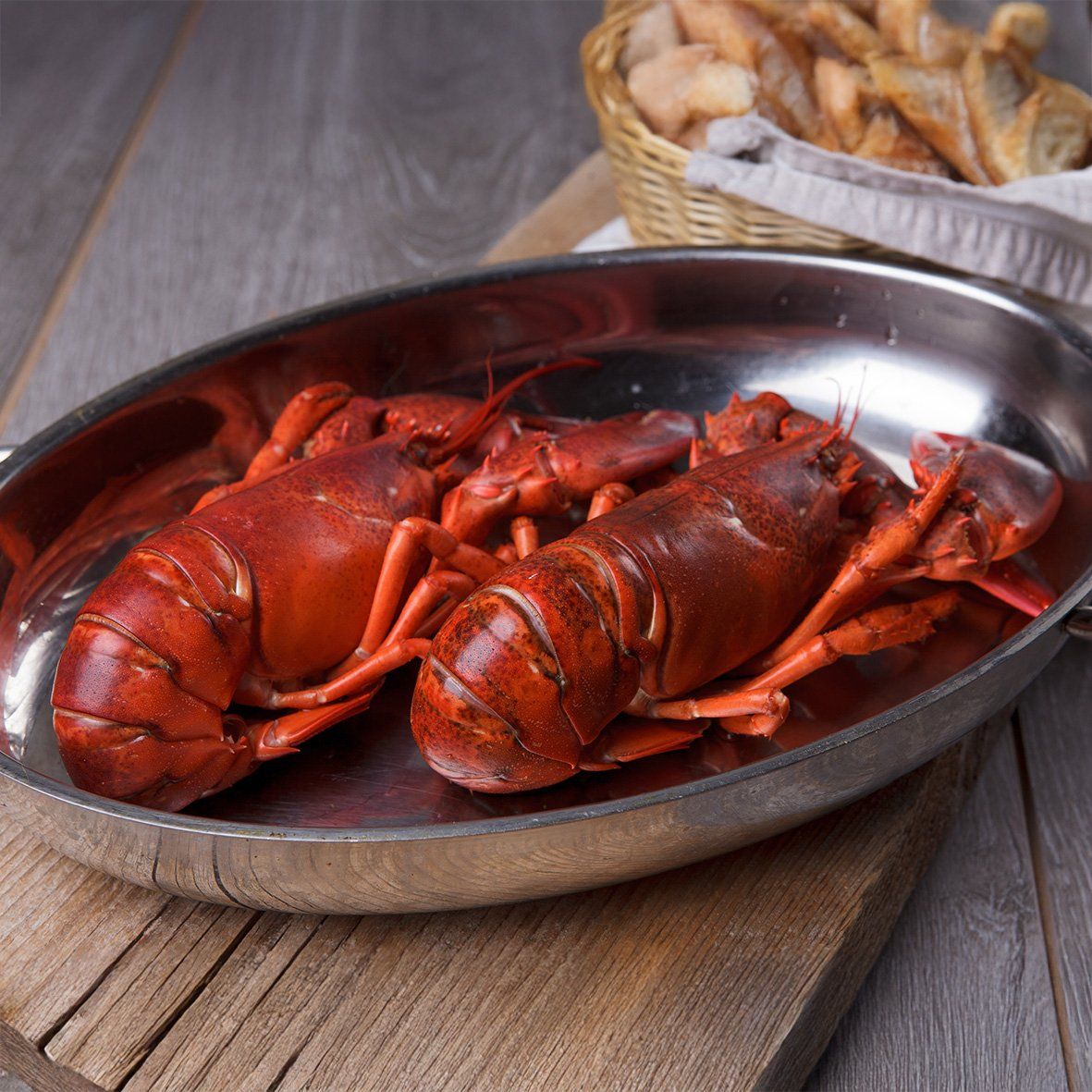 Lobster / Hummer, gekocht, 350g Wildfang 2