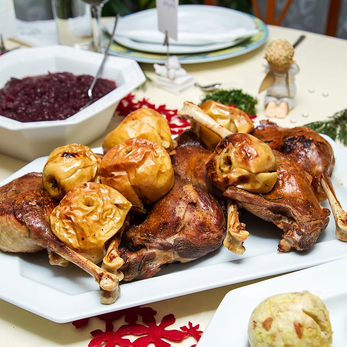 Gänsekeule – 4 Stück à ca. 330 g, Sous-vide gegart 