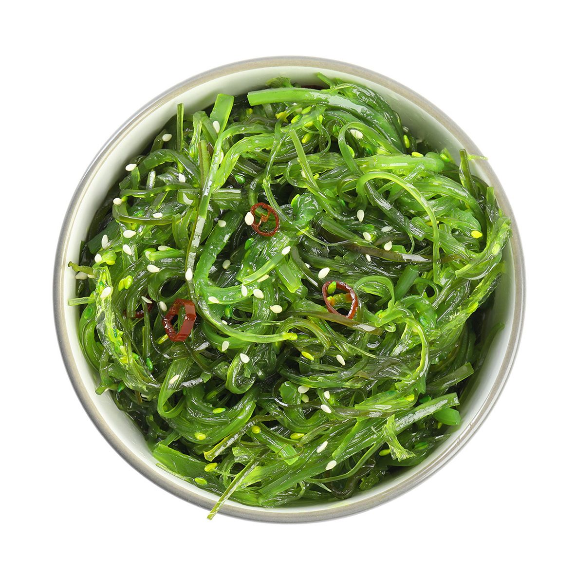 Goma Wakame Seealgen Salat 2