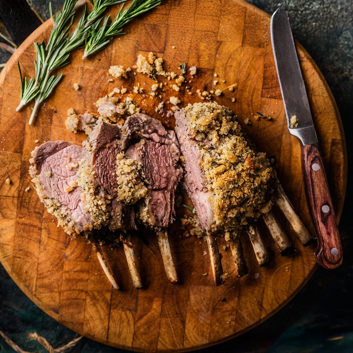 Lammkrone / Lammcarree / French Rack 3